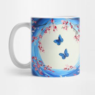 Blue and Pink 2 Mug